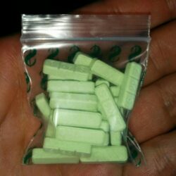 green bars