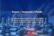 Pomoc, Angielski, Polski, Korepetycje, Tłumaczenia, Pisanie, lingutransla